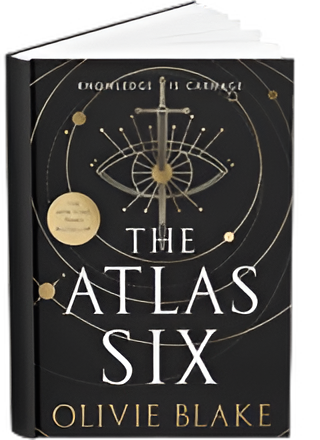 the atlas six cover