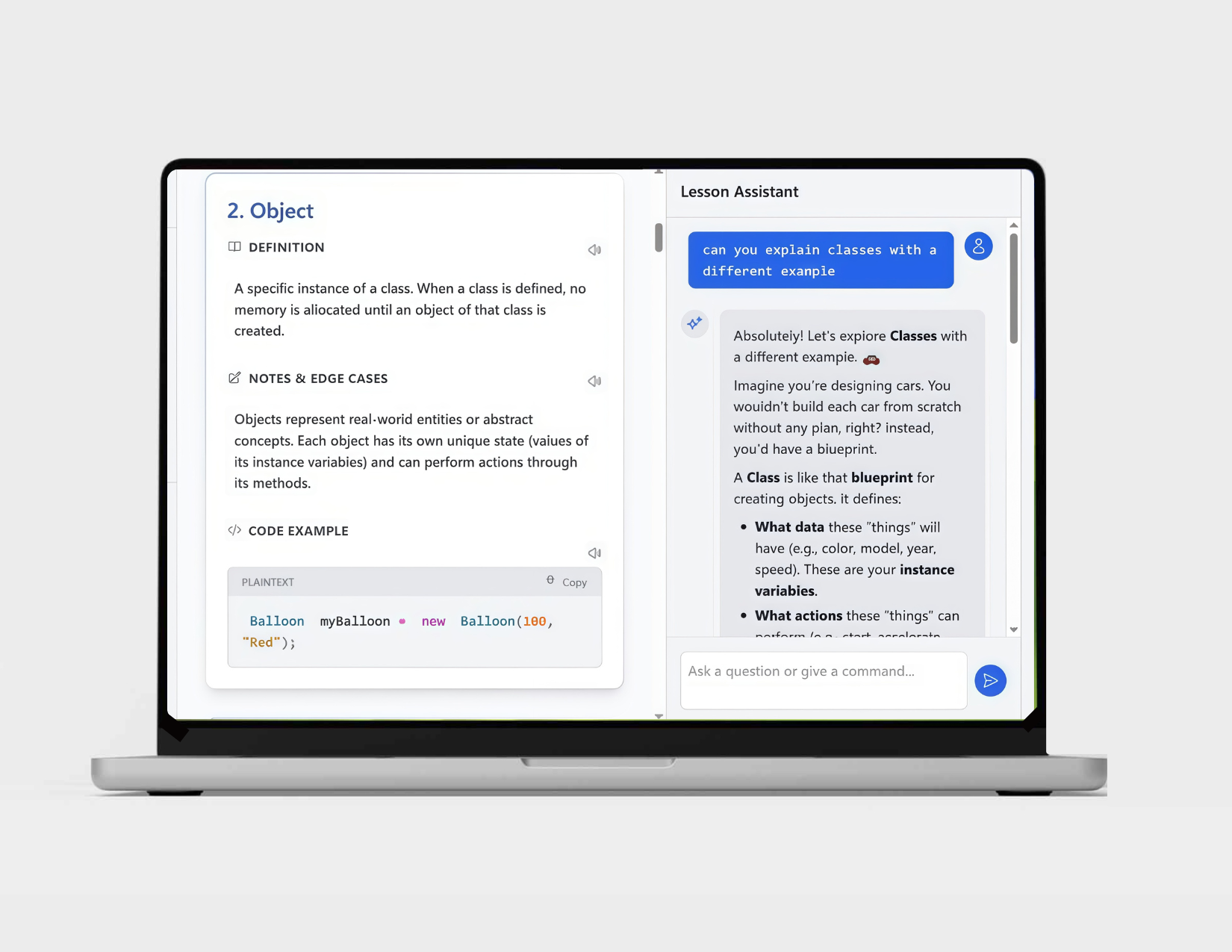 claricode home page