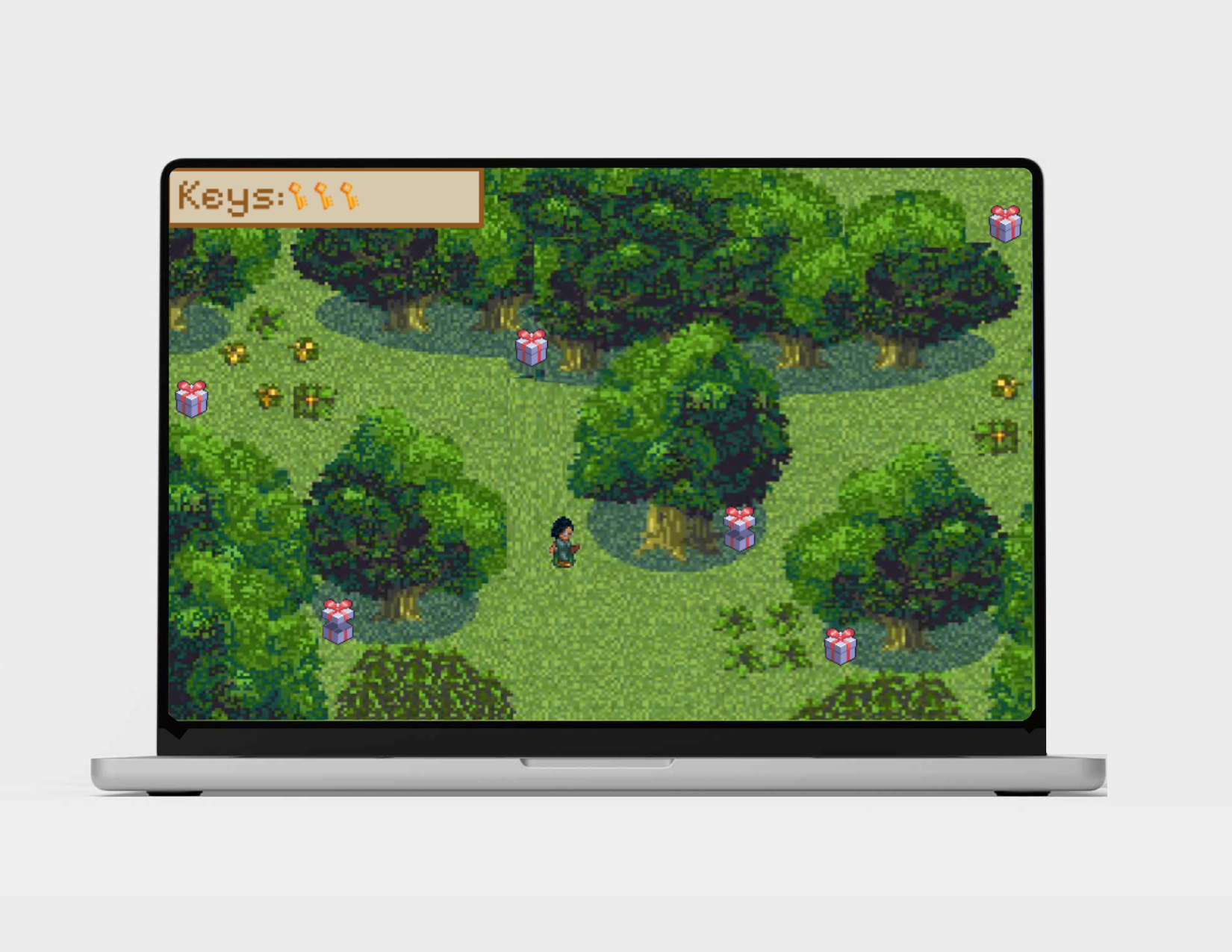 garden of evo game screen