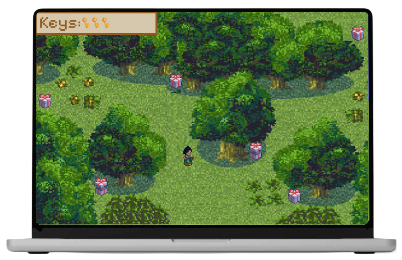 Garden of Evo interface preview