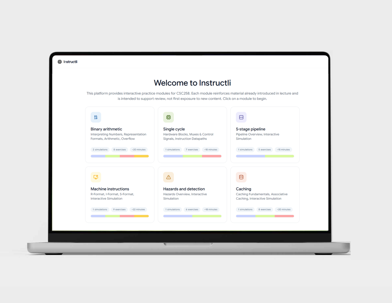 instructli home page